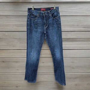Lucky Brand Men's Straight Jeans - Blue Wash